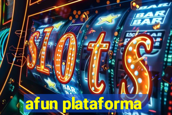 afun plataforma